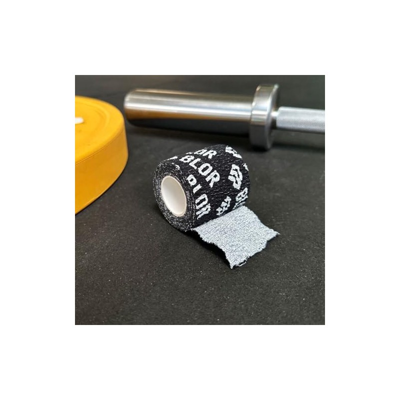 Blor Elastic Tape with Glue for Crossfit and Hookgrip, Hypoallergenic,