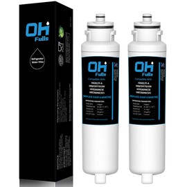 OHFULLS Water Filter HX2017F-A Replacement, Compatible with Hisense HX2017F-A, HX2017FR-A Water Filter Cartridge, 2 Filters Included