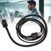 Eye Contact Webcam, 1080P Middle Screen Webcam Auto Focus with