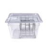 WELKOR 26 QT Large Sous Vide Container With Lid, Sous