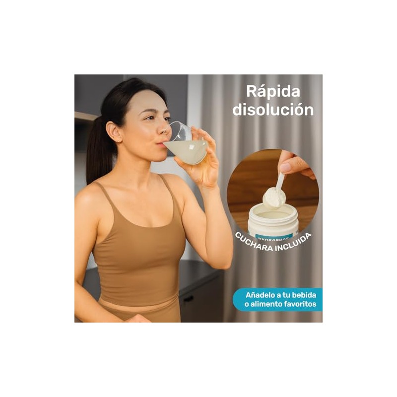 Calostro Bovino 102 g, Suplemento Nutricional con Inmunoglobulinas, Lactoferrina y
