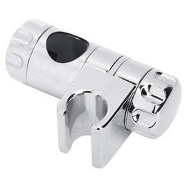 Soporte de Ducha, Soporte de Cabeza de Riel de Ducha Soporte de Cabeza de Ducha de Mano de Repuesto de 25 Mm Abrazadera de Brazo para Brazos de Ducha Deslizantes Ajustables Barras Deslizantes
