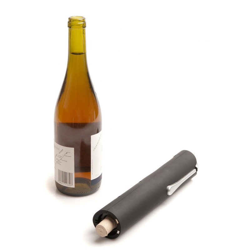 Berghoff Geminis Rechargeable Electric Wine Opener 11.25" Ergonomically Designed for