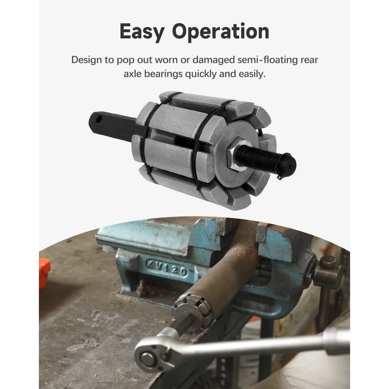 ACZCR 3Pcs Tail Pipe Expander Spreader Tool Set 1/18'' to