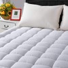 LEISURE TOWN Mattress Pad King Size Soft Cotton Mattress Cover,Quilted