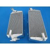 Aluminum radiator + hose for Suzuki RMZ450 RMZ 450 2008-2015