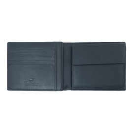 BRAUN BÜFFEL Hannes RFID Wallet 12CS Navy, navy, Contemporary