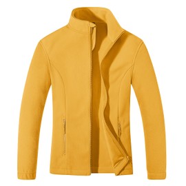 MAGCOMSEN Jackets for Women Lightweight Fleece Lined Winter Jacket Women Warm Zip Up Jackets for Women