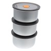 FUNOMOCYA Food Prep Containers with Lids Kimchi Containers Organize Your