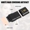 Haarfärbekamm, Haarfärbestift, Hair Concealer, 2025 Temporäre Haarfärbestiftbürste - Haaransatz-Shading-Stick, Werkzeug