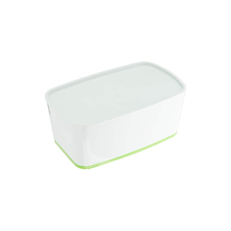 Leitz MyBox WOW 52294054 Small Storage Box with Lid Green