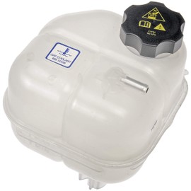 Dorman 603-838 Pressurized Coolant Reservoir with Cap Compatible with Select Chrysler/Jeep Models