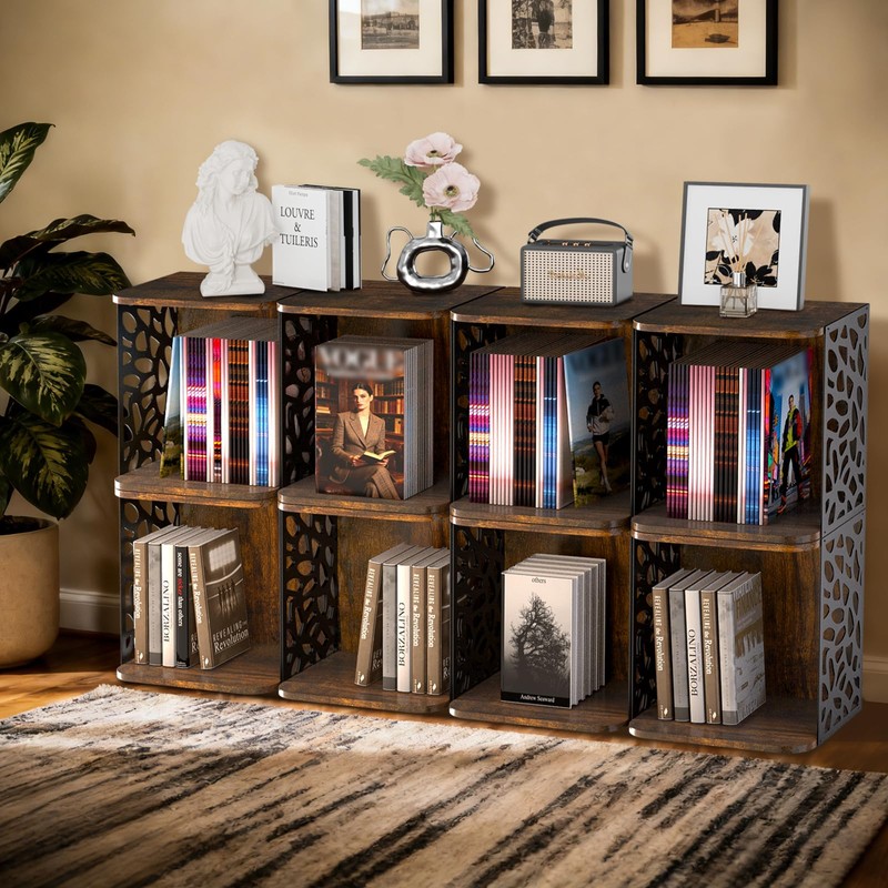 CILXGQLN 1 Cube of Magazine Rack, Modern Floor Magazine Holder