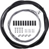 Boao 4 Pack Bike Gear Cable for Bicycles Universal Mountain
