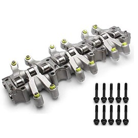 MUSHENG 4892293AC Exhaust Valve Rock Arms Rocker Arm Shaft Lifter Assembly Fit for Dodge Charger Challenger Journey 3.5L 2005-2010 for Chrysler 300 Pacifica with 3.5/4.0 Engine 2004-2010