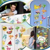 Tellegloww 24 Pcs Summer Refrigerator Diamond Painting Magnets Sea Beach