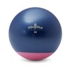 HATACHI Official Balance Ball, StayPlus, 21.7 inches (55 cm), Gym