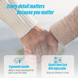 Fire Pit Cover for Solo Stove Bonfire 22 Inch, Waterproof Solo Stove Shelter Accessories, Firepit Covers Round Outdoor (Black)