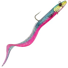 Savage Gear Conger EEL - Ultimate Predator Fishing Lure, Multiple Colors, 50g-200g, Sea Bait, Halibut Lure, Rubber Fish, Jig Lure (Skyback Candy, 50g)