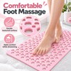 Non-Slip Shower Mat for Bathtubs and Bathrooms – 43 x