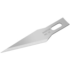 Martor 72.50"Number 72" Graphic Blade, Silver