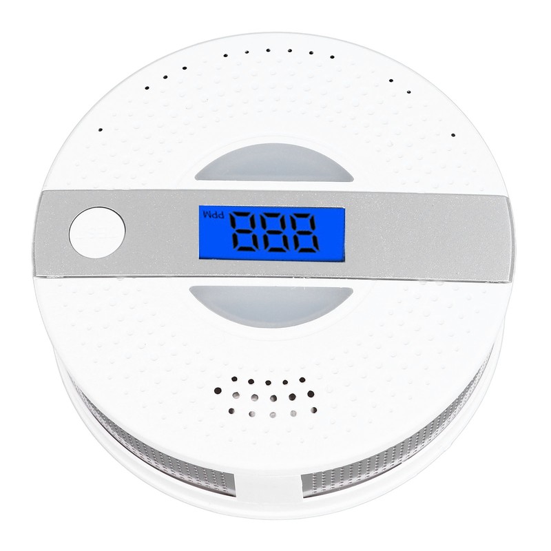 CO Alarm Dual Function Immediate Response High Sensitivity Reliable Smoke