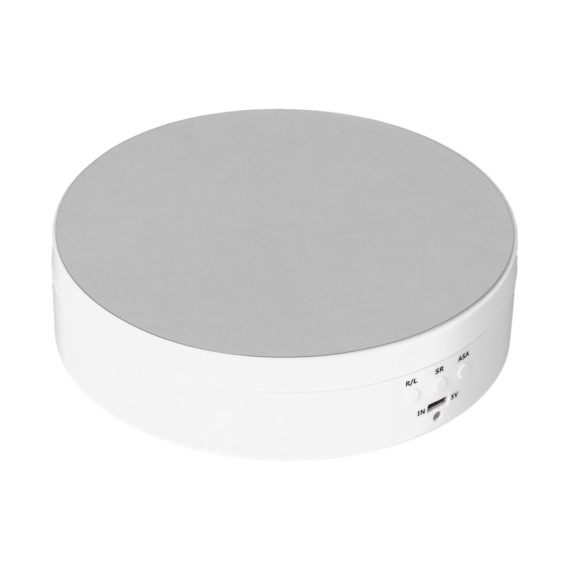 Motorized Rotating Display Stand 138mm Electric Rotating Turntable 3 Speed