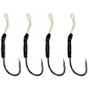 Dieter Eisele Octopus Steel Assist Hook - 4 Sea Hooks,
