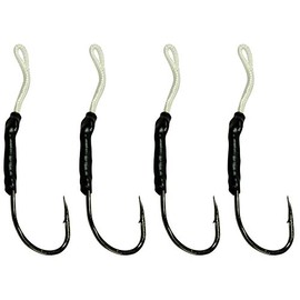 Dieter Eisele Octopus Steel Assist Hook - 4 Sea Hooks, Size: 10/0