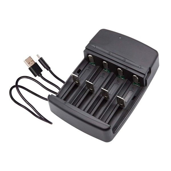 Ultracell USB Universal Smart Battery Charger for 14500 3.2V AA 700mAh LiFePO4 Batteries