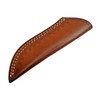 7" long handmade leather knife sheath for 7"—9" fixed blade
