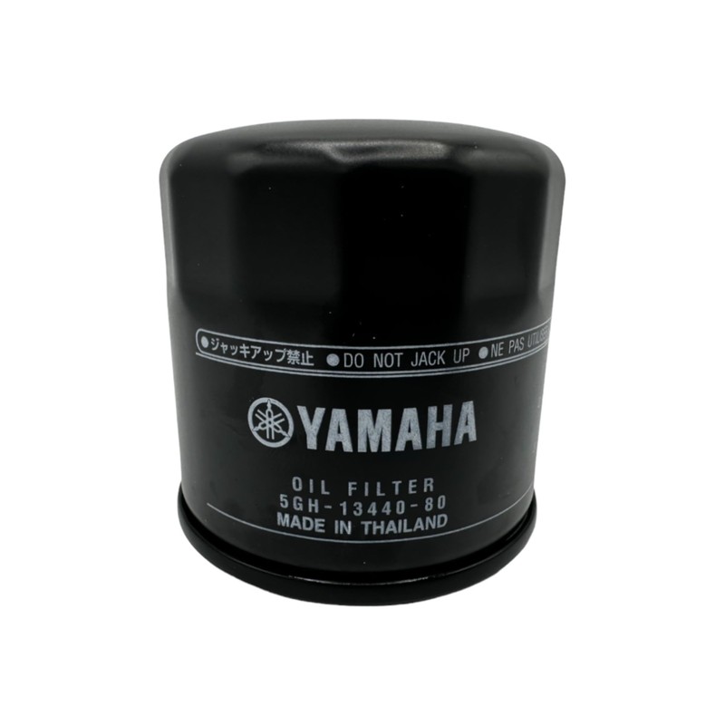Cyclemax Full-Synthetic Yamalube Oil Change Kit compatible with 2021-2025 Yamaha
