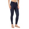 beroy Pantalones de equitación con Parches de Rodilla para niñas