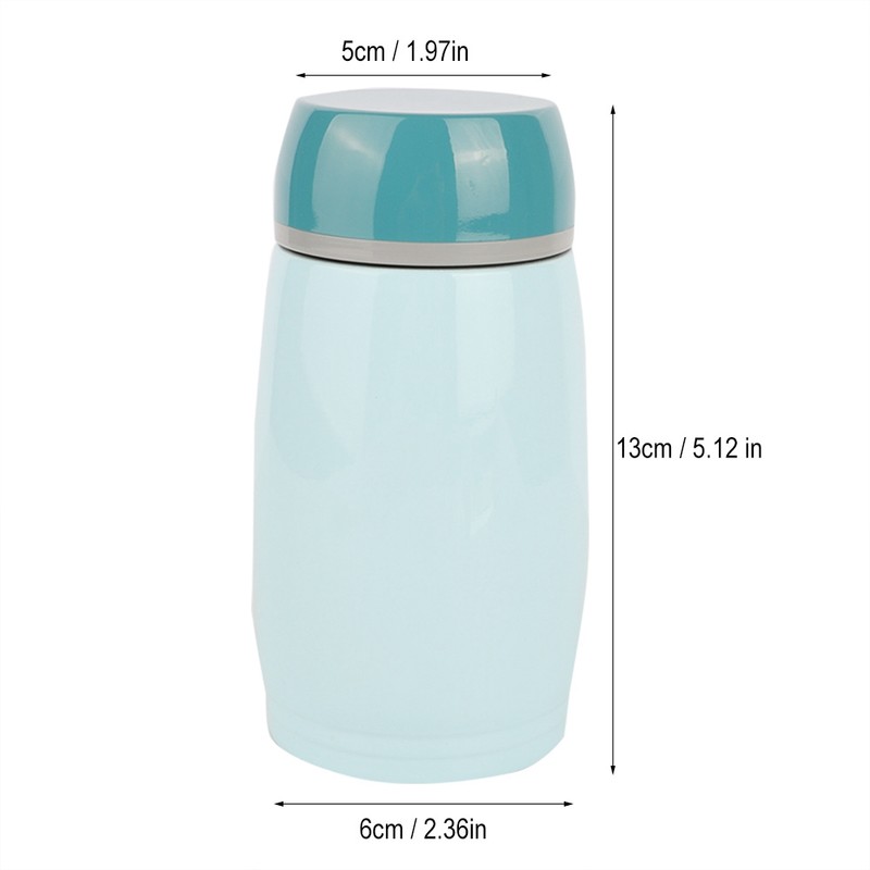 Stainless Steel Vacuum Cup Thermal Insulated Water Bottle for Children