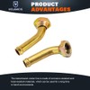 Engine Coolant Radiator Line Quick Connector for 2008-2012 Accord for