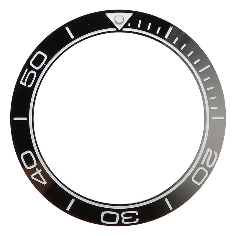 Watch Bezel Insert 41.5mm Ceramic Watch Bezel Ring Repair Replacement