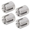 10 Pcs Cross Wire Rope Clip M10 Thread 316 Stainless