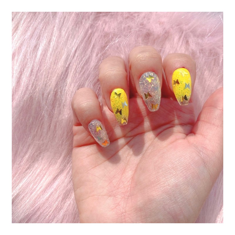 MunNail Moon Nail Butterfly Nail - Round / MunNail 문네일