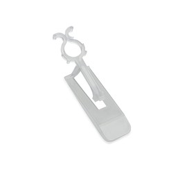 Holiday Lighting Outlet Christmas Light Clip | All in One | Use with C9, C7, and LED Mini Lights | Christmas Light Hangers for Gutters | 25 Pack