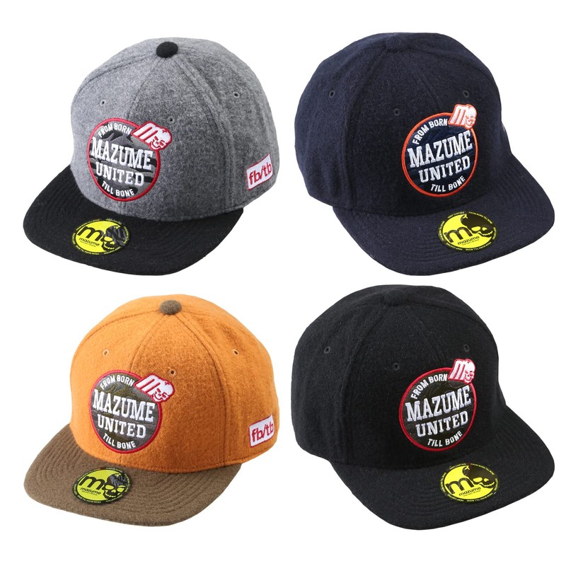 Mazume FLAT CAP Wool II