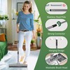 Walensee Carpet Rake for Pet Hair Removal, 61" Carpet Hair
