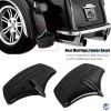 Unbranded Rear Mud Flaps Fender Guard Kit For Harley Tri