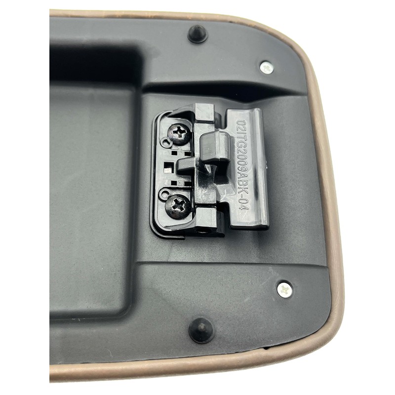 OKAY MOTOR Center Console Lid & Latch Brown for 1995-2000