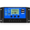 Upgraded - Solar Charge Controller 30A, 12V/ 24V Solar Panel