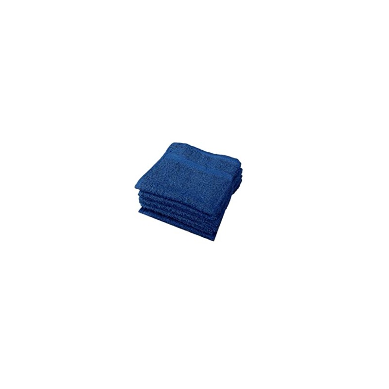 Waddington Face Cloth Flannels Pack Of Six 100 Percent Cotton