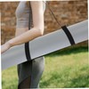 KICHOUSE 4pcs Yoga Mat Carrying Straps Sling for Storage Lightweight