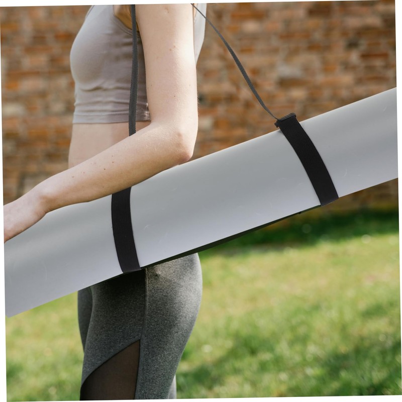 KICHOUSE 4pcs Yoga Mat Carrying Straps Sling for Storage Lightweight