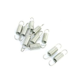 Motoforti 10 Pcs Brake and Clutch Pedal Return Coil Springs for Motorcycle Long-lasting