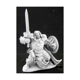 Ansel Paladin Miniature Figure 25mm Heroic Scale Dark Heaven Legends Reaper Miniatures