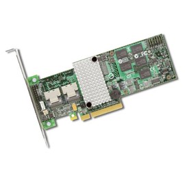 LSI Logic SAS9260-8I SGL Raid 8PORT Int 6GB SAS/sata Pcie 2.0 512MB